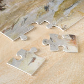 Slag bij Little Bighorn Russell Legpuzzel (Zijkant)