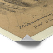 Slag bij Missionary Ridge Poster (Hoek)