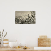 Slag bij Missionary Ridge Poster (Keuken)