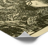 Slag bij Missionary Ridge Poster (Hoek)