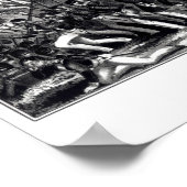 Slag bij Molino del Rey Poster (Hoek)