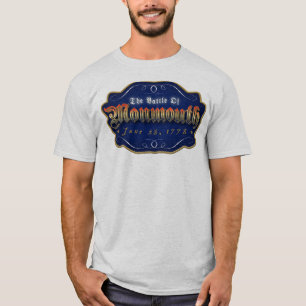 Slag bij Monmouth Shirt_American T-shirt