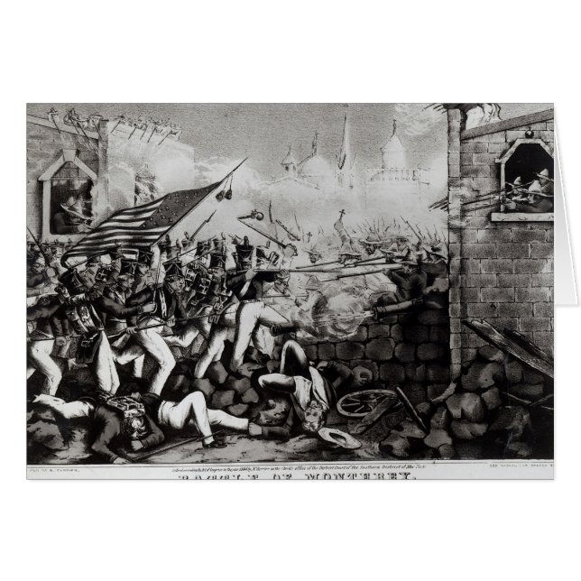 Slag bij Monterey (Voorkant Horizontaal)