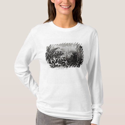 Slag bij Monterey T-shirt (Voorkant)