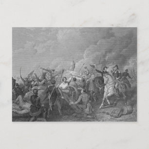 Slag bij New Orleans Briefkaart