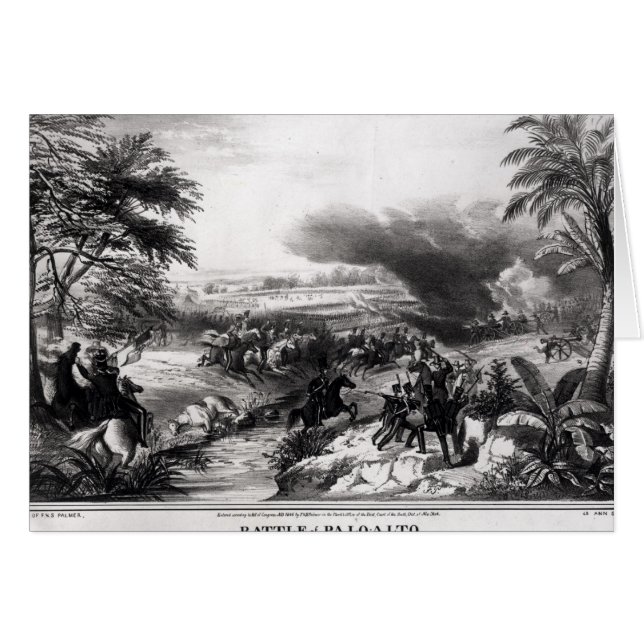 Slag bij Palo Alto (Voorkant Horizontaal)