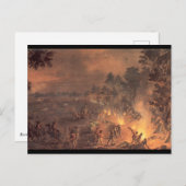 Slag bij Paoli Briefkaart (Voorkant / Achterkant)