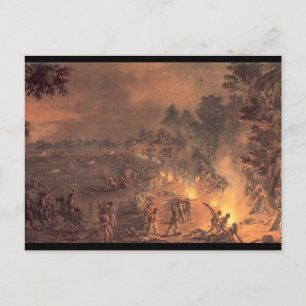 Slag bij Paoli Briefkaart