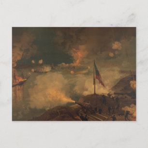 Slag bij Port Hudson Briefkaart