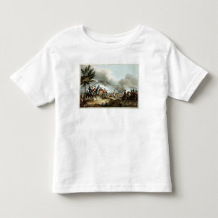 Slag bij Salamanca, geëtst door J. Clarke Kinder Shirts