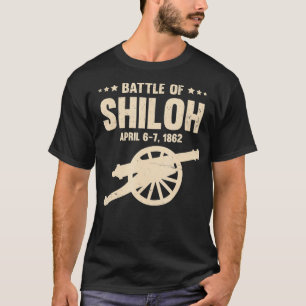 Slag bij Shiloh Civil War Tennessee T-shirt