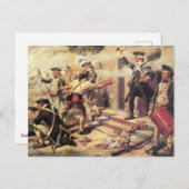 Slag bij Springfield Briefkaart (Voorkant / Achterkant)