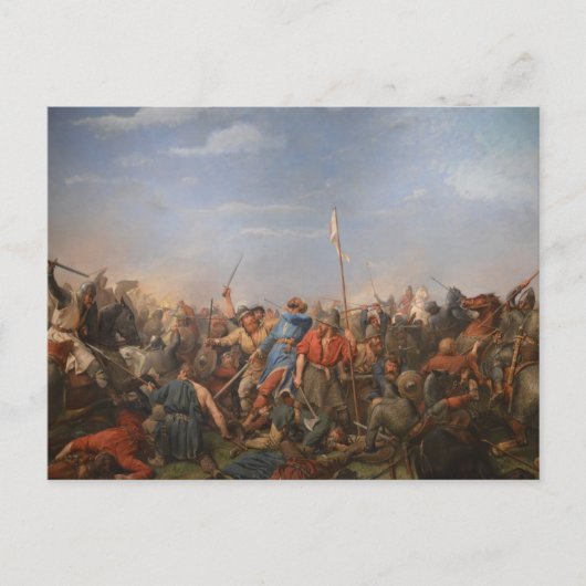 Slag bij Stamford Bridge Briefkaart (Voorkant)