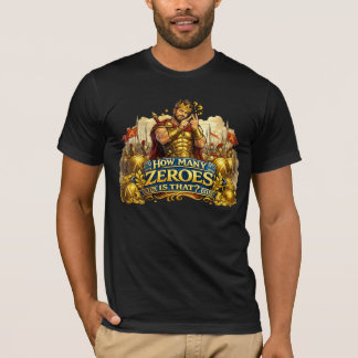 Slag bij Thermopylae Twijfelachtige citaten Geschi T-shirt