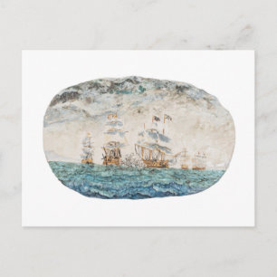 Slag bij Trafalgar 1805 1998 Briefkaart