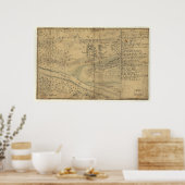 Slag bij Trenton Poster (Keuken)