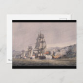 Slag bij Valcour Briefkaart (Voorkant / Achterkant)