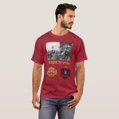 Slag bij Verdun 1916 T-shirt (Voorkant volledig)