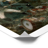 Slag bij Waterloo, 18 juni 1815, 1898 (kleur l) Poster (Hoek)