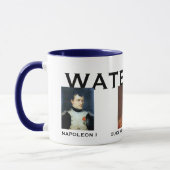 Slag bij Waterloo* Mok / Slag bij Waterloo Tasse (Links)