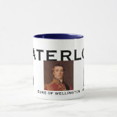 Slag bij Waterloo* Mok / Slag bij Waterloo Tasse (Midden)