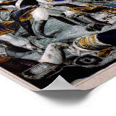 Slag bij Waterloo Poster (Hoek)