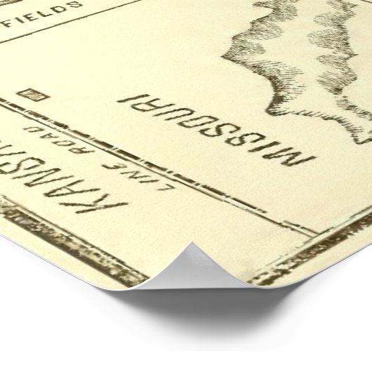 Slag bij Westport Poster (Hoek)