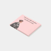 Slag bij Wits Post-it® Notes (Schuin)