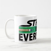 Slag is Alles 8-bits Koffiemok (Links)