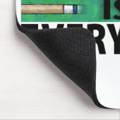 Slag is Alles 8-bits Muismat (Hoek)