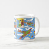 Slag Koffiemok (Voorkant rechts)