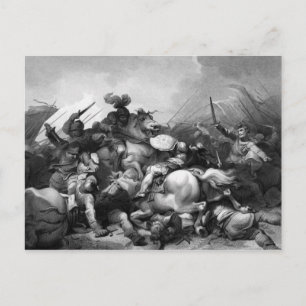 Slag om Bosworth Field Briefkaart