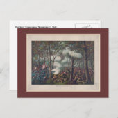 Slag om briefkaart Tippecanoe (Voorkant / Achterkant)