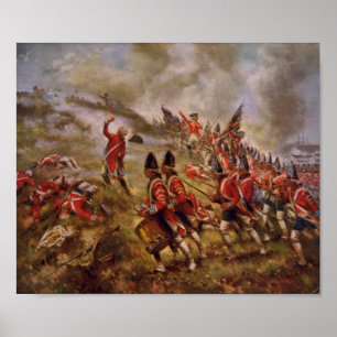 Slag om Bunker Hill Poster