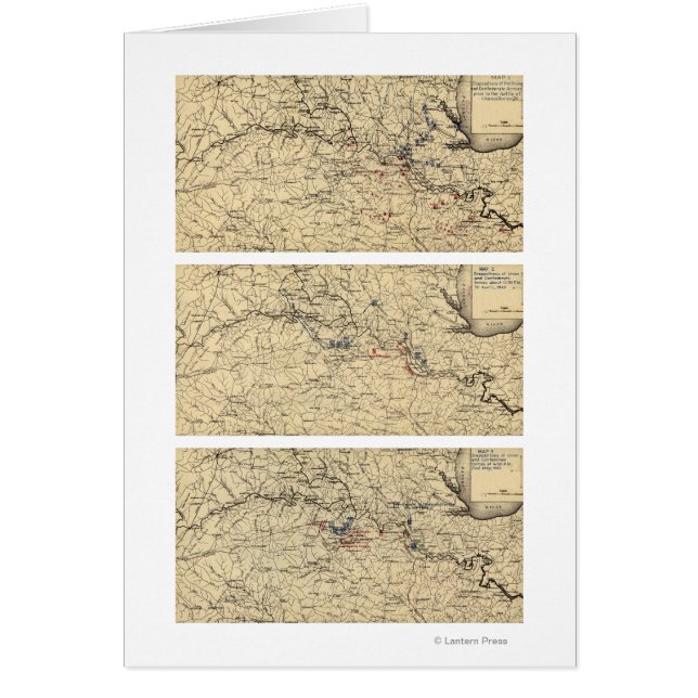 Slag om Chancellorsville (Voorkant)