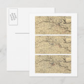 Slag om Chancellorsville Briefkaart (Voorkant / Achterkant)