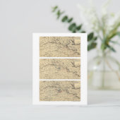 Slag om Chancellorsville Briefkaart (Staand voorkant)