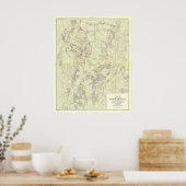 Slag om Chickamauga Poster (Keuken)