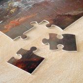 Slag om Clontarf Vikings Hugh Frazer 1826 Legpuzzel (Zijkant)