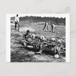 Slag om Cold Harbour, 1864 Briefkaart