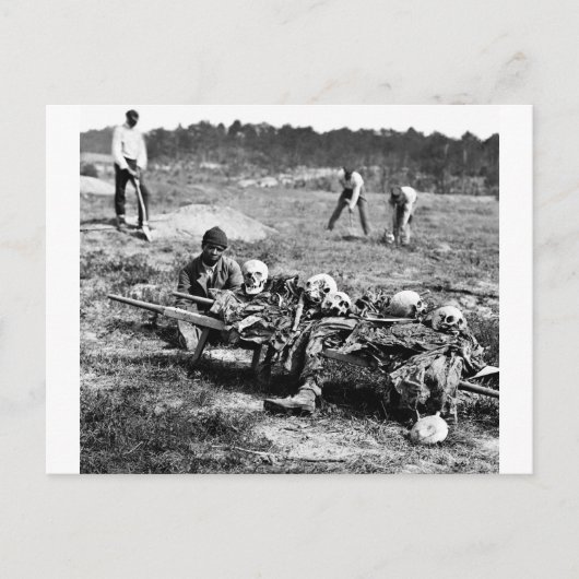 Slag om Cold Harbour, 1864 Briefkaart (Voorkant)