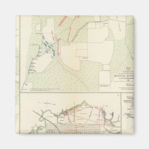 Slag om Corinth Iuka Bayou Fourche Magneet