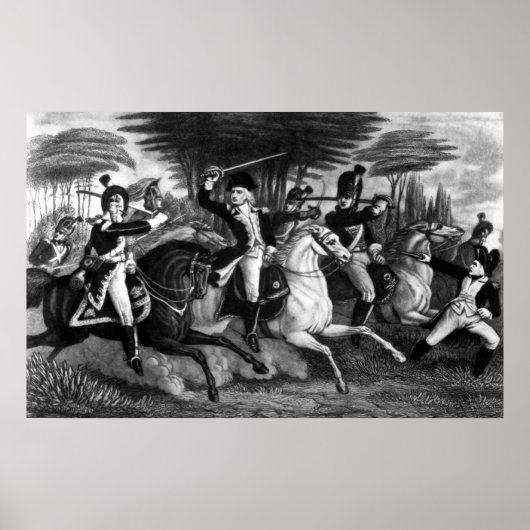 Slag om Cowpens Poster (Voorkant)