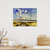 Slag om Engeland, schilderij door Paul Nash Poster (Keuken)