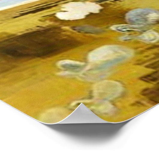 Slag om Engeland, schilderij door Paul Nash Poster (Hoek)