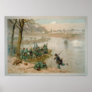 Slag om Fredericksburg Poster