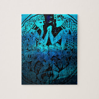 Slag om goed tegen kwaad legpuzzel