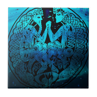 Slag om goed tegen kwaad tegeltje