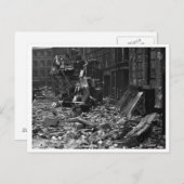 Slag om Groot-Brittannië en de Blitz: #13 Blitz be Briefkaart (Voorkant / Achterkant)