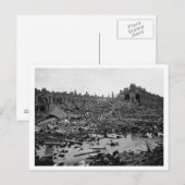 Slag om Groot-Brittannië en de Blitz: #24 - Na de  Briefkaart (Voorkant / Achterkant)